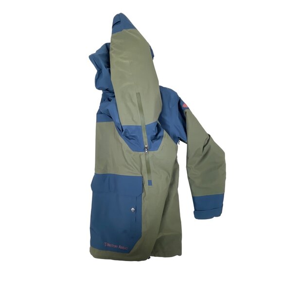 Territory Ahead Men's Blue Olive and Orange 3 in 1 Jacket Sz L - Picture 3 of 16